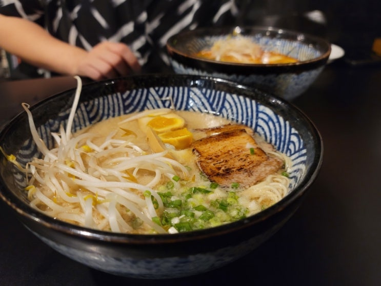  부천 신중동맛집 '잇쇼니라멘'