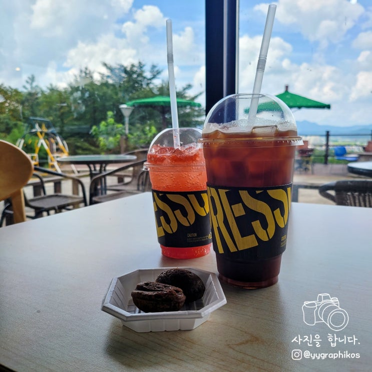  [전북 남원시 어현동] 남원 여행 춘향테마파크 뷰 맛집, 카페 - 전망대커피숍
