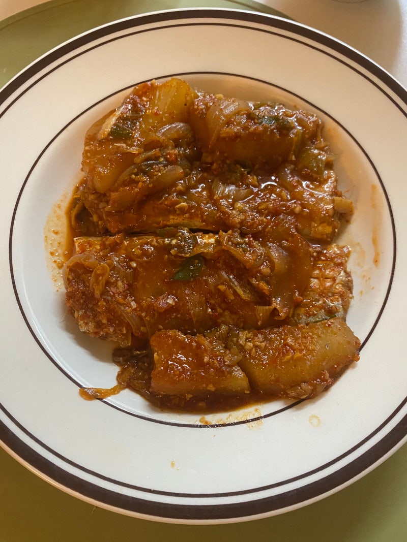 매콤 칼칼한 갈치조림 만드는법 남대문 갈치조림 레시피