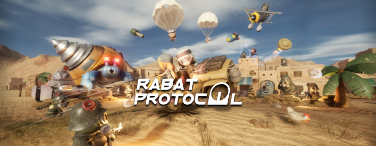인디 게임 둘 Rabat Protocol, Aldro 인디 게임 둘 Rabat Protocol, Aldro