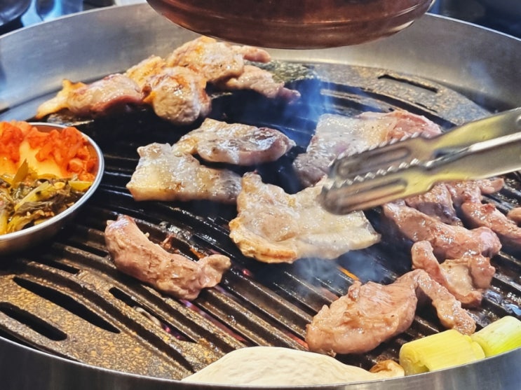  최상급 숙성 암퇘지 별내 고기집 제주돼지를품다