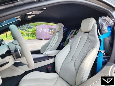 화성시 정남면 / 실내커스텀/염색 / BMW / i8