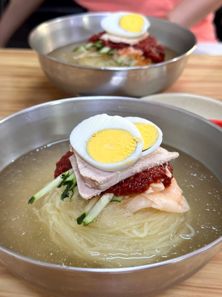 연제구청 맛집 연산동 부산밀면 6천원 맛있어요