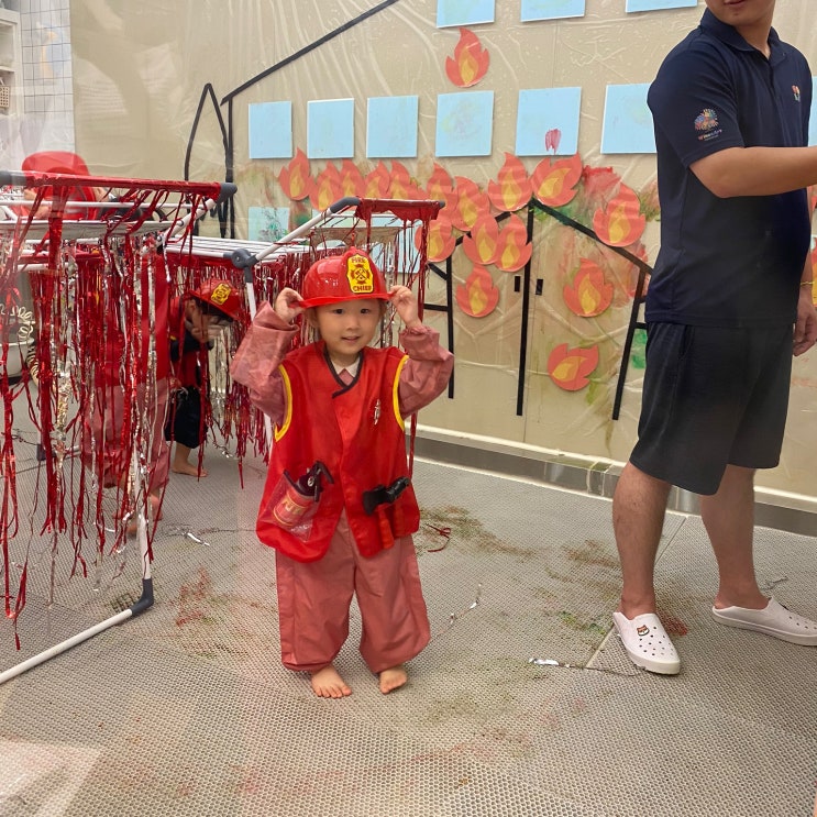  부산 실내 아이와 가볼만한곳 해운대 체험형 키즈카페 퍼포먼스 베이킹 수업 [위니노리]