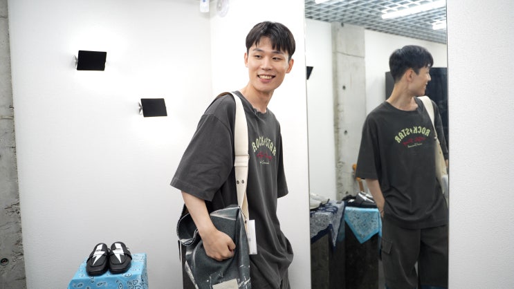  애프터프레이 x 도산 옵스큐라 팝업 스토어 서울 편집샵 실물리뷰