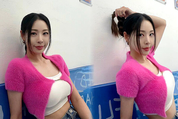 "터질듯한 볼륨감" 몸매 관리에 진심인 신수지, "먹는거 다 어디로 가나?" 의문 "터질듯한 볼륨감" 몸매 관리에 진심인 신수지, "먹는거 다 어디로 가나?" 의문