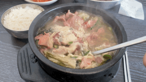  성남 야탑 맛집 유치회관 고기듬뿍 맑은 선지 해장국 내돈내산 후기