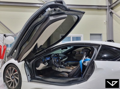 화성시 정남면 / 실내커스텀/염색 / BMW / i8