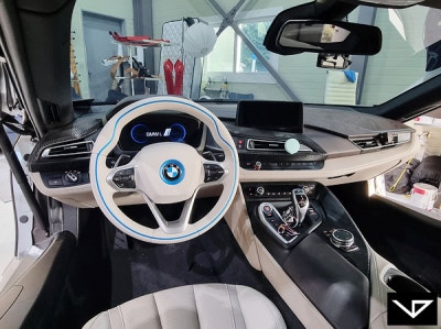 화성시 정남면 / 실내커스텀/염색 / BMW / i8