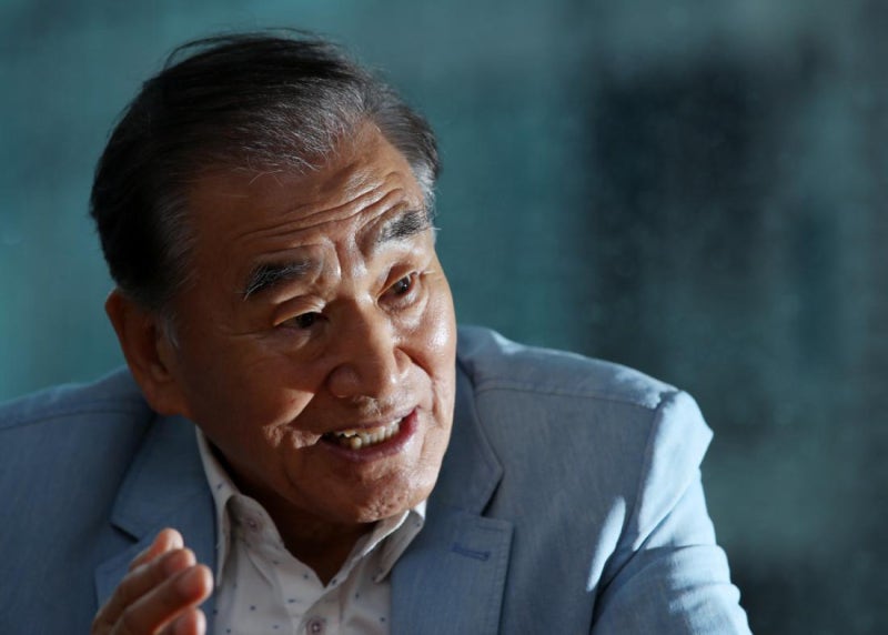 경향신문 박주연 논설위원이 인터뷰한 '이재오 민주화운동기념사업회 이사장'