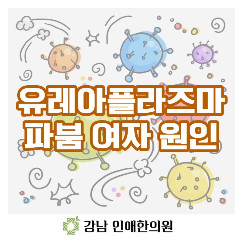 유레아플라즈마 파붐 여자 원인