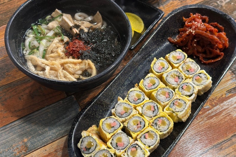 [당곡]신림동계란말이김밥:신림 가성비 분식집으로 추천!