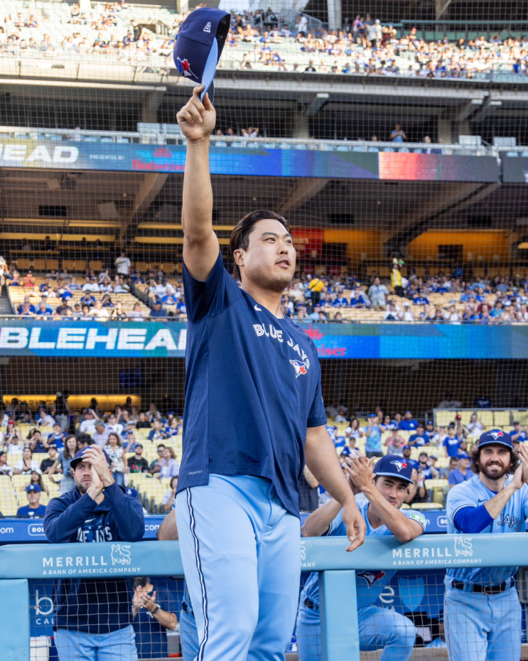 MLB 맏형 토론토 <b>류현진</b> 부상 <b>복귀전</b> 볼티모어 브래디시 선발... 