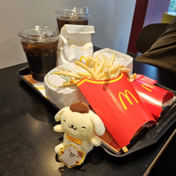맥도날드 신메뉴 진도 대파 크림크로켓버거와 허니버터 인절미 후라이 먹어보기 맥도날드 신메뉴 진도 대파 크림크로켓버거와 허니버터 인절미 후라이 먹어보기