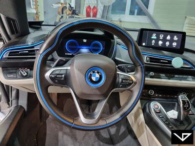 화성시 정남면 / 실내커스텀/염색 / BMW / i8