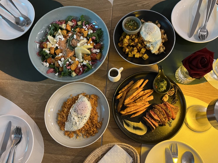  치앙마이맛집 두번째 방문하는 치앙마이 님만브런치카페 헬시정크 Healthy Junk
