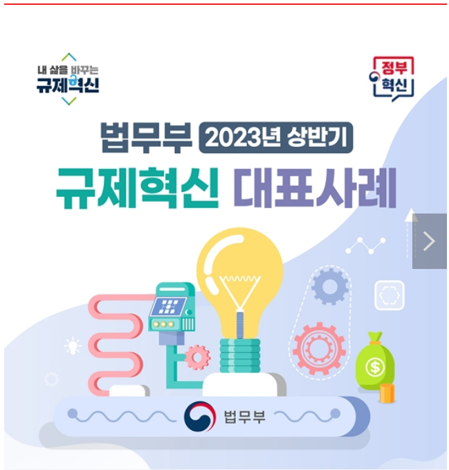 법무부 2023 상반기 규제혁신 대표사례 법무부 2023 상반기 규제혁신 대표사례