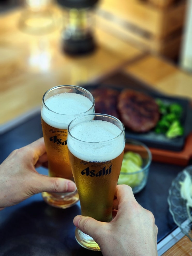  캠핑밀키트 맥주안주 떡갈비맛집 수제 떡갈비 술안주