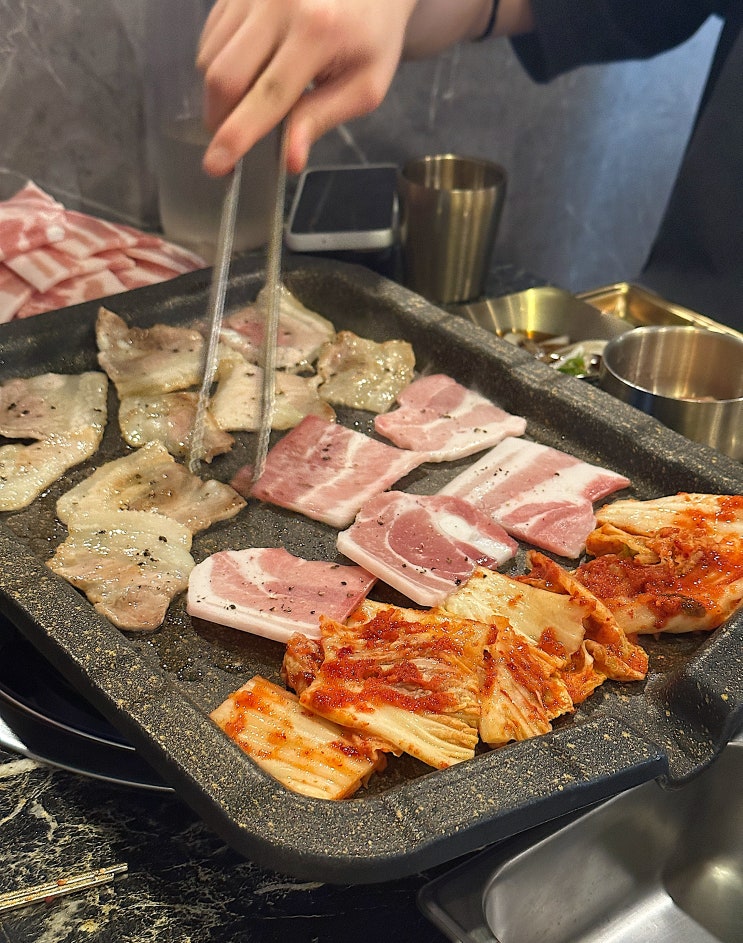 서울 강남 선릉 | 냉동삼겹살 맛집 슐미랭삼, 번개하기 좋은 장소 추천