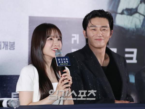 "박보영이랑 너무 좋았어" 박서준, 수스와 열애설 숨긴 진짜 이유 (+열애설) "박보영이랑 너무 좋았어" 박서준, 수스와 열애설 숨긴 진짜 이유 (+열애설)