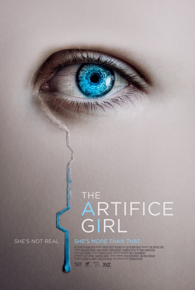 인조소녀 / 인공소녀 / The Artifice Girl (2022) .. ASS 자막