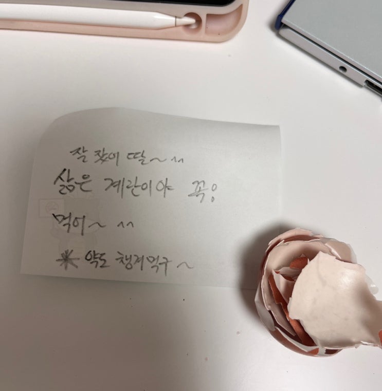  [일상] 붙잡거나 붙잡히고 있는 일상들