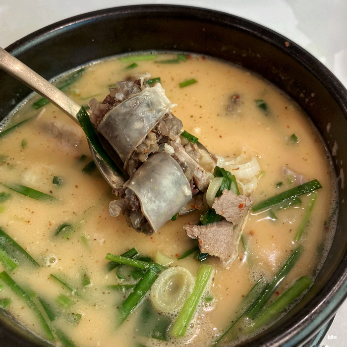  인천 주안역 국밥 '국진남' 깔끔하고 진한 순대국밥과 바삭한 돈까스 맛집