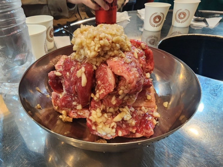  원조상석 안동갈비 먹어본 후기