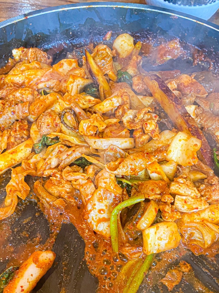  다양한 닭갈비가 있는 독산동 "강촌식당" 곱창닭갈비 내돈내산 솔직후기