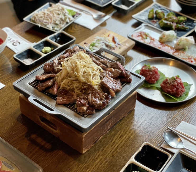  인천 송도유원지 260도 맛집 숙성 와규 전문점