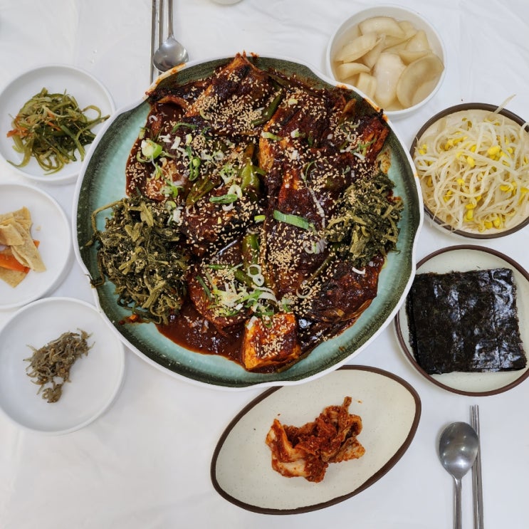  봉선동 맛집 만찬코다리 광주코다리찜 잘하는곳