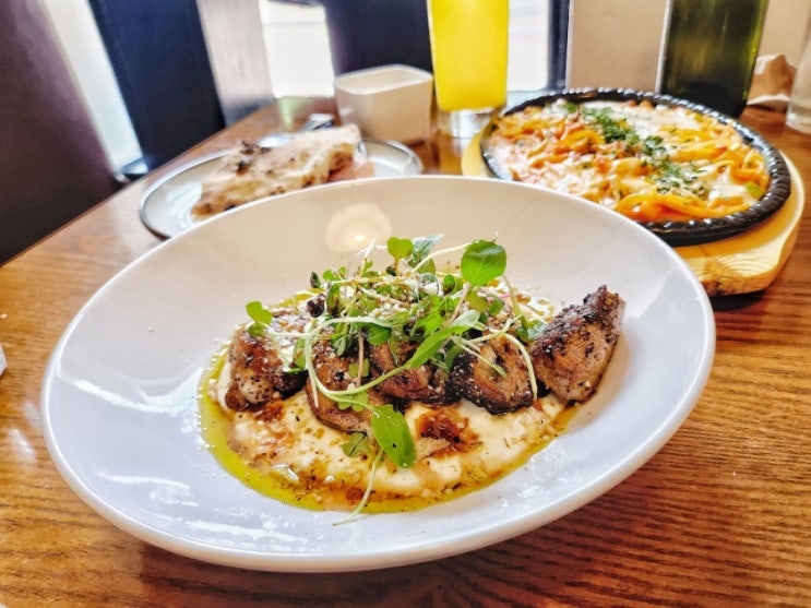  광명역 브런치 맛집 오스테리아지노, 안양 분위기 좋은 곳
