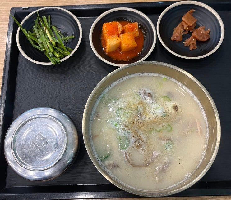  수서역에서 제대로된 식사하기