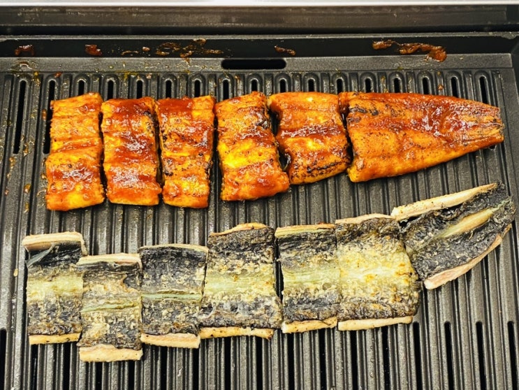  당하동 국내산 토종장어 검단 맛집 몸보신에 좋은 장어한판 검단점