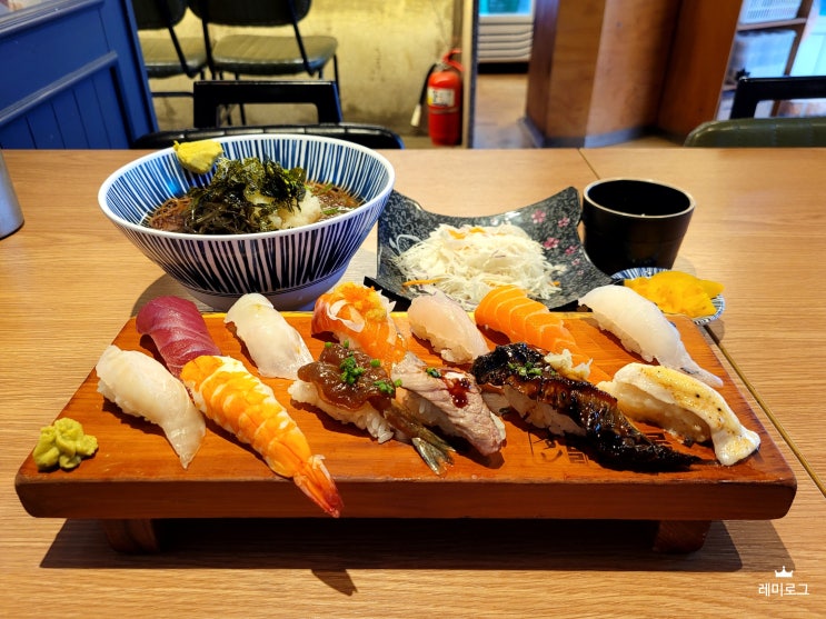  강남역 초밥 맛집 신선했던 올바른스시 후기