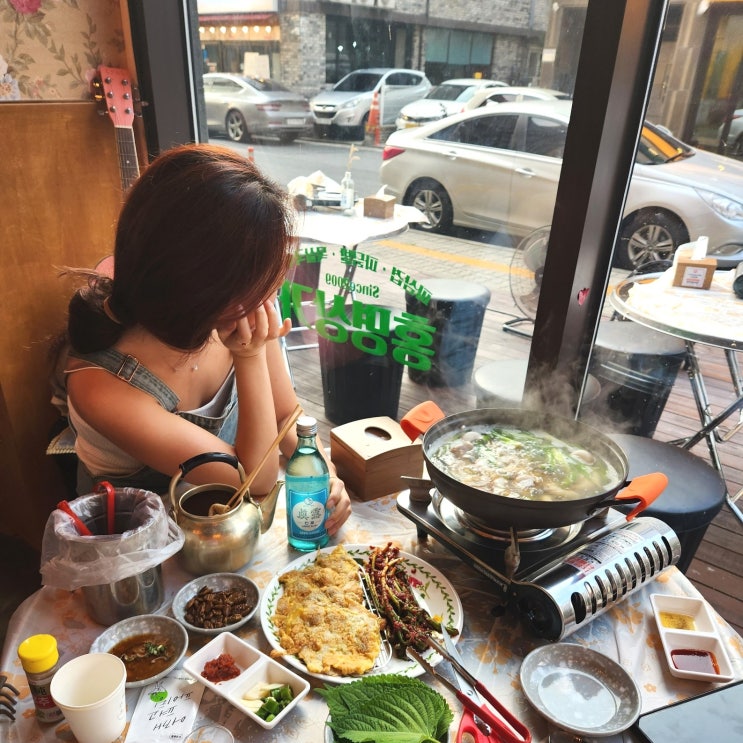  대전 도안동맛집 홍명상가 포장마차 느낌 좋잖아