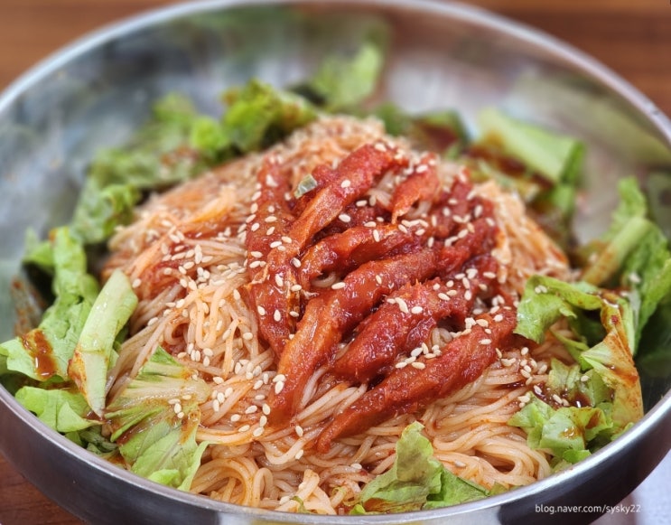  곱빼기가 무료?! 양 많고 맛있는 파주국수맛집 대원리국수