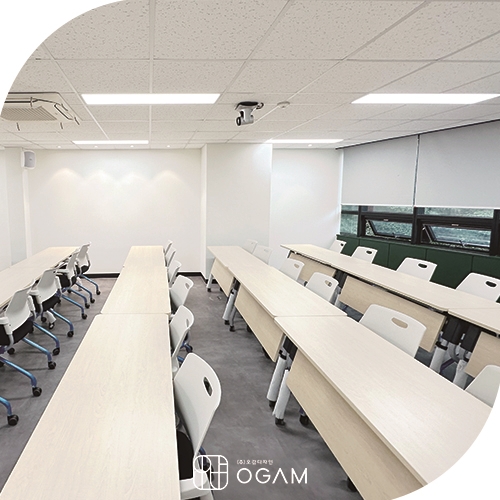  [부산인테리어] 학교 강의실 공공기관 / 부산대학교 공동연구소동 세미나실 환경개선 공사 Design by 오감