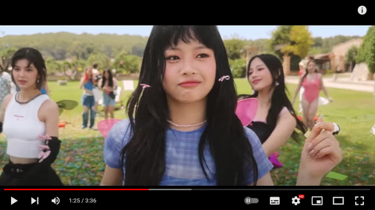  뉴진스 ETA M/V 하니 표정 너무 귀염뽀짝해ㅜㅜ