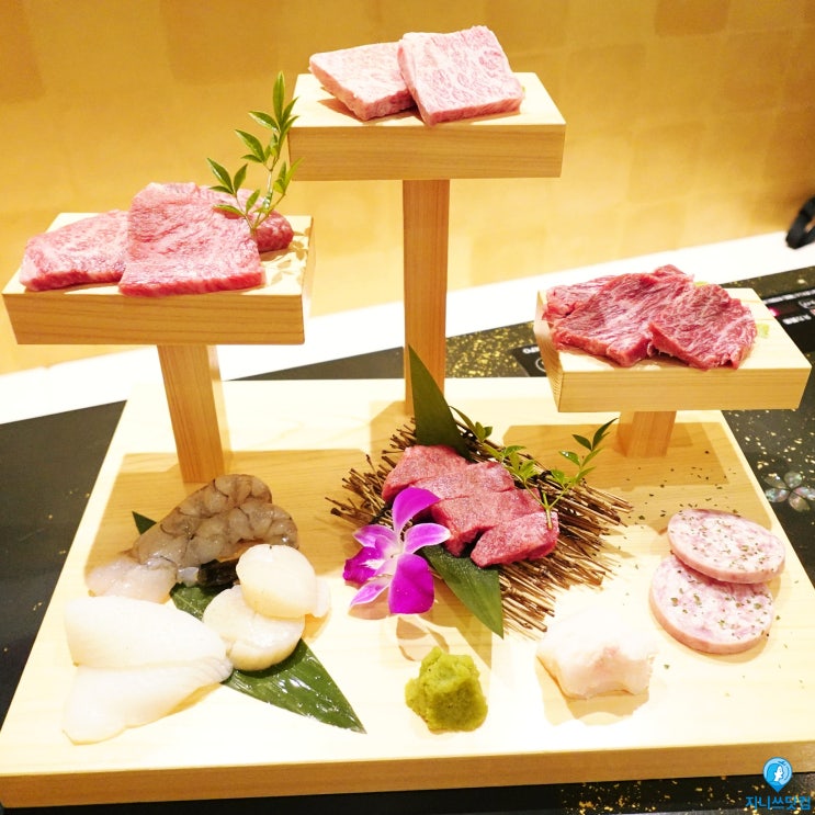  후쿠오카 야키니쿠 세이카 텐진 맛집 추천 A5등급 고급 와규 합리적인 가격