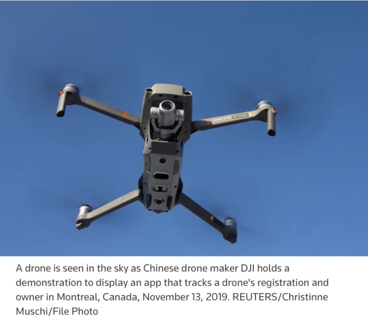  China curbs exports of drone equipment amid U.S. tech tension