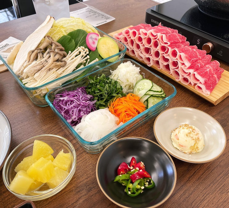  해운대 해리단길 신상맛집 샤브샤브 샤브화