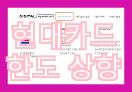 현대카드 한도 상향으로 가처분 소득을 늘리는 방법은 무엇인가요