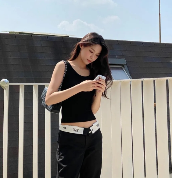  연예인들도 좋아하는 로우라이즈 패션의 대표적인 디키즈 874 팬츠 코디