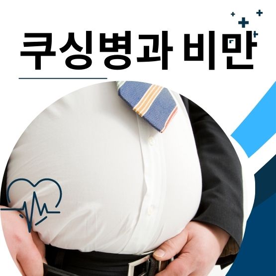  쿠싱병 쿠싱증후군 비만과 스테로이드의 관계
