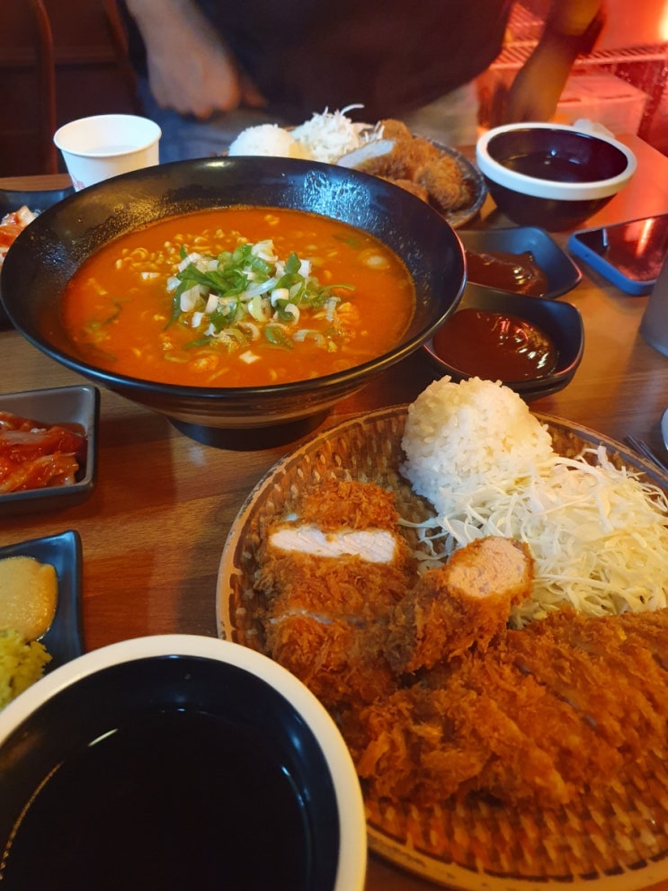  [구디/가디 점심] 안심/등심 돈가츠 / 은보라면 - 은보가츠