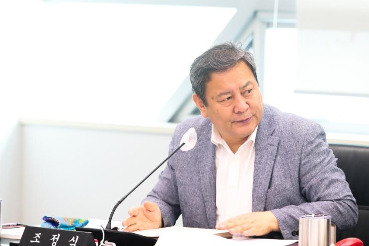성남시의회 조정식 대표, ‘협치도시 성남만이 답이다'