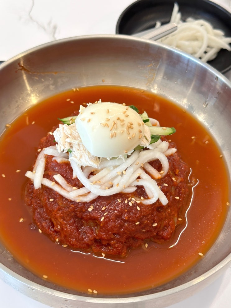  안락동 맛집 충렬사 서원시장 사직밀면 안락점