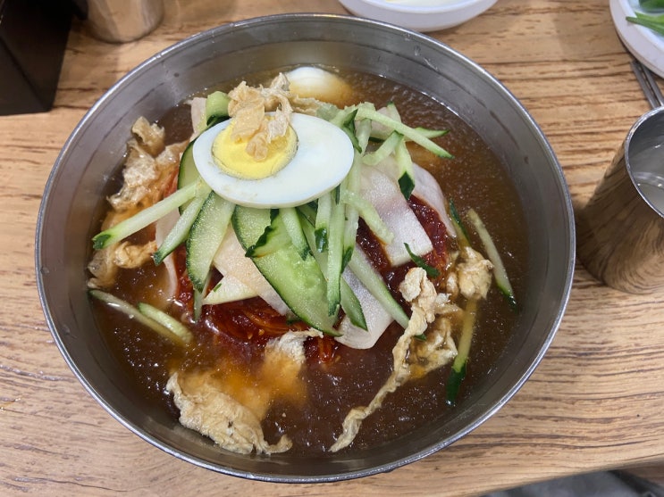  부산 밀면 맛집 부산시민이 아이들과 10년째 방문하는 다랑부산면옥