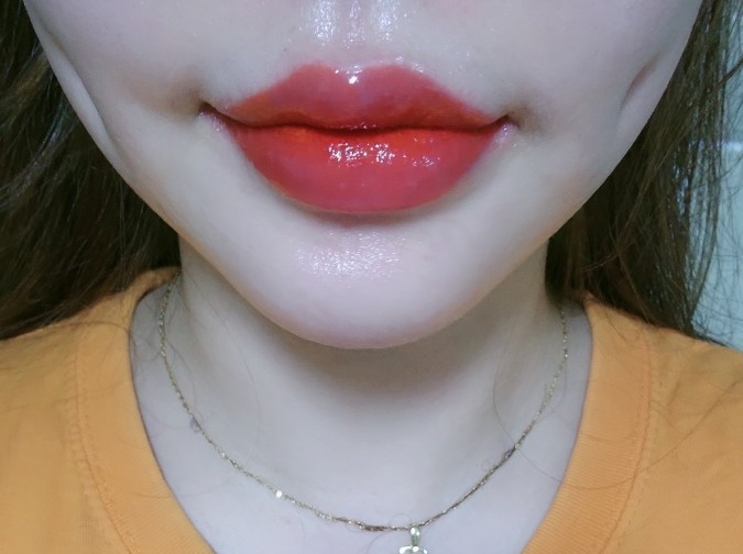  광주 동구 앤다뷰티 내돈내산 입술틴트 발색과 한달후기